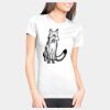 Junior Fit Cotton Boyfriend T-Shirt Thumbnail