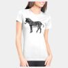 Junior Fit Cotton Boyfriend T-Shirt Thumbnail
