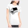 Junior Fit Cotton Boyfriend T-Shirt Thumbnail
