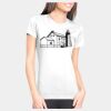 Junior Fit Cotton Boyfriend T-Shirt Thumbnail