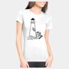 Junior Fit Cotton Boyfriend T-Shirt Thumbnail