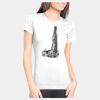 Junior Fit Cotton Boyfriend T-Shirt Thumbnail