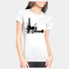 Junior Fit Cotton Boyfriend T-Shirt Thumbnail