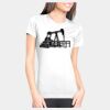 Junior Fit Cotton Boyfriend T-Shirt Thumbnail