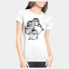 Junior Fit Cotton Boyfriend T-Shirt Thumbnail