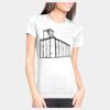 Junior Fit Cotton Boyfriend T-Shirt Thumbnail