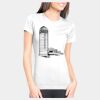 Junior Fit Cotton Boyfriend T-Shirt Thumbnail