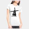 Junior Fit Cotton Boyfriend T-Shirt Thumbnail