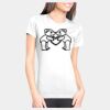 Junior Fit Cotton Boyfriend T-Shirt Thumbnail