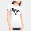 Junior Fit Cotton Boyfriend T-Shirt Thumbnail