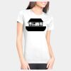 Junior Fit Cotton Boyfriend T-Shirt Thumbnail