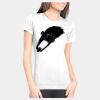 Junior Fit Cotton Boyfriend T-Shirt Thumbnail
