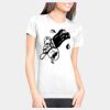 Junior Fit Cotton Boyfriend T-Shirt Thumbnail
