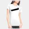 Junior Fit Cotton Boyfriend T-Shirt Thumbnail