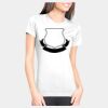 Junior Fit Cotton Boyfriend T-Shirt Thumbnail
