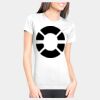 Junior Fit Cotton Boyfriend T-Shirt Thumbnail