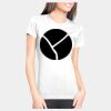 Junior Fit Cotton Boyfriend T-Shirt Thumbnail