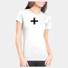 Junior Fit Cotton Boyfriend T-Shirt Thumbnail