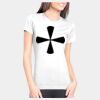 Junior Fit Cotton Boyfriend T-Shirt Thumbnail