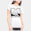 Junior Fit Cotton Boyfriend T-Shirt Thumbnail