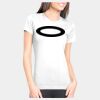 Junior Fit Cotton Boyfriend T-Shirt Thumbnail