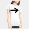 Junior Fit Cotton Boyfriend T-Shirt Thumbnail