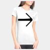 Junior Fit Cotton Boyfriend T-Shirt Thumbnail