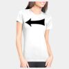 Junior Fit Cotton Boyfriend T-Shirt Thumbnail