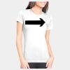 Junior Fit Cotton Boyfriend T-Shirt Thumbnail