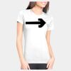 Junior Fit Cotton Boyfriend T-Shirt Thumbnail