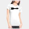 Junior Fit Cotton Boyfriend T-Shirt Thumbnail