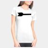 Junior Fit Cotton Boyfriend T-Shirt Thumbnail