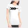 Junior Fit Cotton Boyfriend T-Shirt Thumbnail