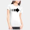 Junior Fit Cotton Boyfriend T-Shirt Thumbnail