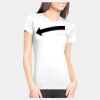 Junior Fit Cotton Boyfriend T-Shirt Thumbnail
