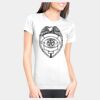 Junior Fit Cotton Boyfriend T-Shirt Thumbnail