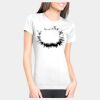Junior Fit Cotton Boyfriend T-Shirt Thumbnail