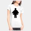 Junior Fit Cotton Boyfriend T-Shirt Thumbnail