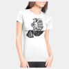 Junior Fit Cotton Boyfriend T-Shirt Thumbnail