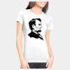 Junior Fit Cotton Boyfriend T-Shirt Thumbnail