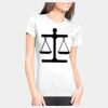 Junior Fit Cotton Boyfriend T-Shirt Thumbnail