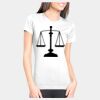 Junior Fit Cotton Boyfriend T-Shirt Thumbnail