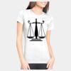 Junior Fit Cotton Boyfriend T-Shirt Thumbnail