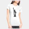 Junior Fit Cotton Boyfriend T-Shirt Thumbnail