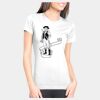 Junior Fit Cotton Boyfriend T-Shirt Thumbnail