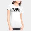Junior Fit Cotton Boyfriend T-Shirt Thumbnail