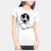 Junior Fit Cotton Boyfriend T-Shirt Thumbnail
