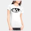 Junior Fit Cotton Boyfriend T-Shirt Thumbnail