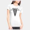 Junior Fit Cotton Boyfriend T-Shirt Thumbnail