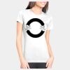 Junior Fit Cotton Boyfriend T-Shirt Thumbnail